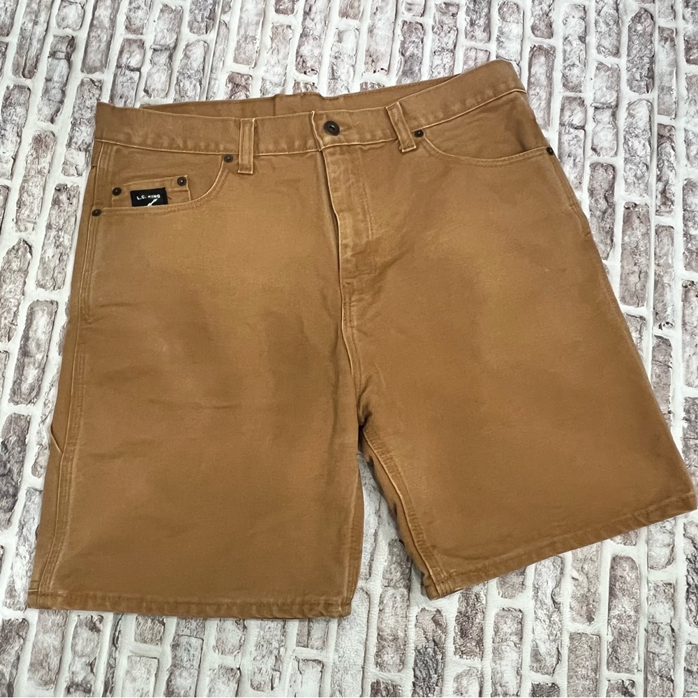 LC King carpenter shorts 34x8